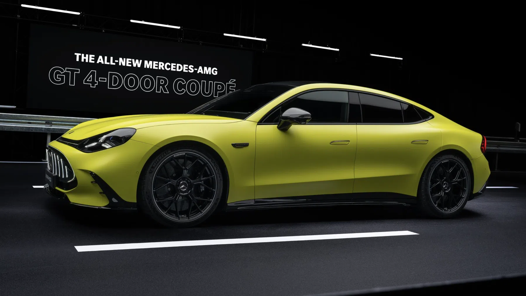 Mercedes-AMG GT 63 4-Door Coupé